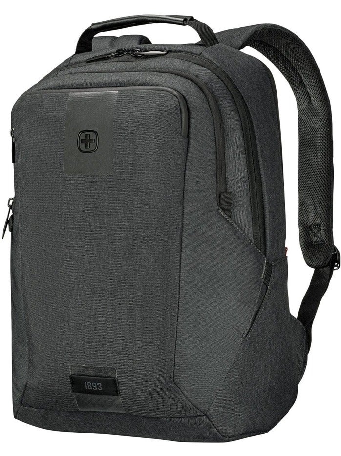 Wenger MX Eco Professional 16 Inch Laptop Backpack With Tablet Pocket - Charcoal - Image 3